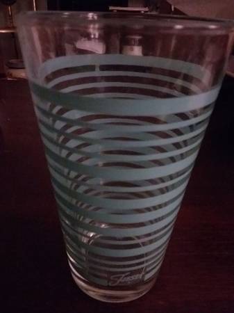 Fiesta Periwinkle Blue (Intro 1989) Glassware Highball