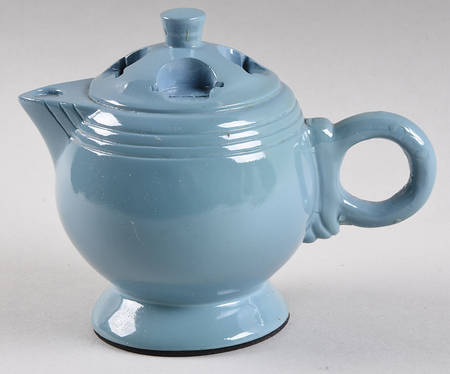 Fiesta Periwinkle Blue (Intro 1989) Teapot Cheese Spreader Holder Only