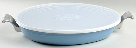 Fiesta Periwinkle Blue (Intro 1989) 13" Metal Oval Roaster