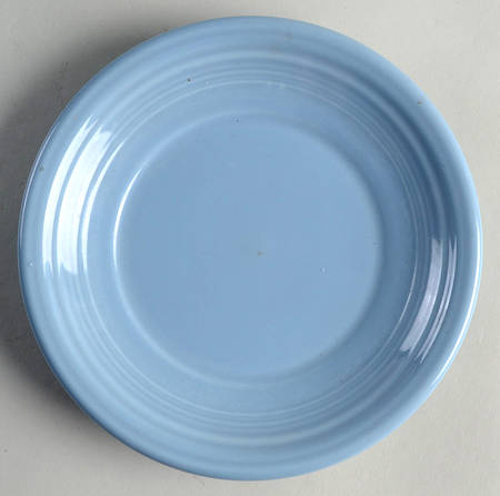 Fiesta Periwinkle Blue (Intro 1989) Underplate for 3" Flower Pot