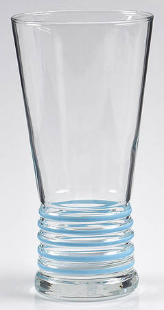 Fiesta Periwinkle Blue (Intro 1989) 16 Oz Glassware Tumbler