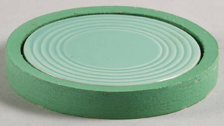 Fiesta Periwinkle Blue (Intro 1989) Coaster