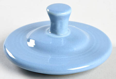 Fiesta Periwinkle Blue (Intro 1989) Lid for Sugar Bowl