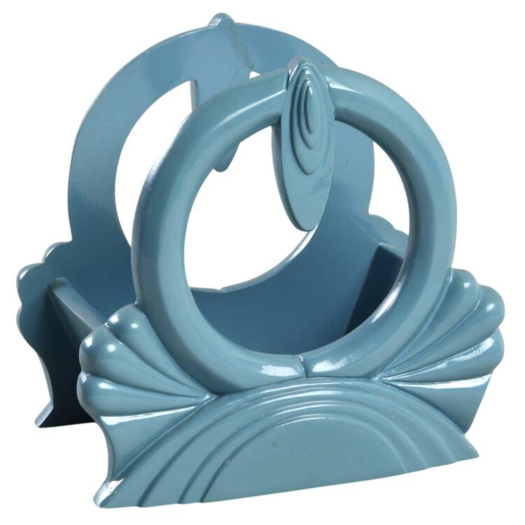 Fiesta Periwinkle Blue (Intro 1989) Holder for Coaster - Set of 4