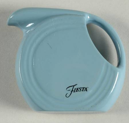 Fiesta Periwinkle Blue (Intro 1989) Magnet