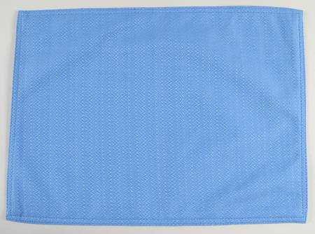 Fiesta Periwinkle Blue (Intro 1989) Microfiber Placemat