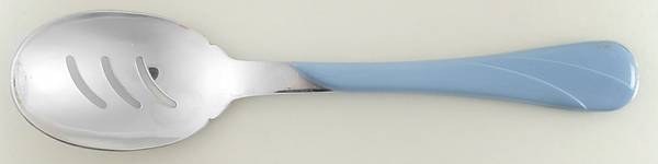 Fiesta Periwinkle Blue (Intro 1989) Pierced Tablespoon (Serving Spoon)