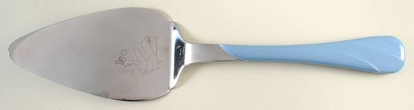 Fiesta Periwinkle Blue (Intro 1989) Pie Server with Stainless Blade
