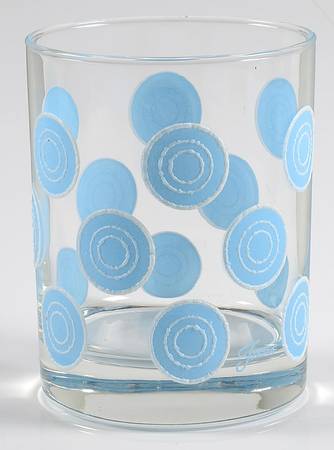 Fiesta Periwinkle Blue (Intro 1989) 10 Oz Glassware Double Old Fashioned