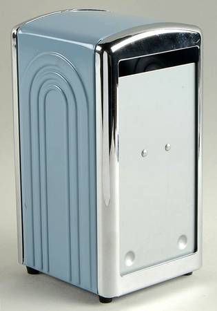 Fiesta Periwinkle Blue (Intro 1989) Napkin Dispenser No Napkins
