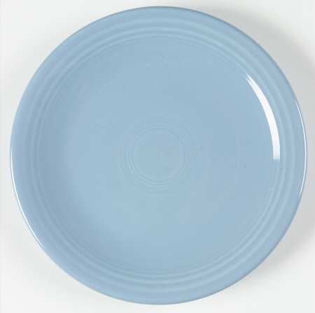 Fiesta Periwinkle Blue (Intro 1989) Bread & Butter Plate