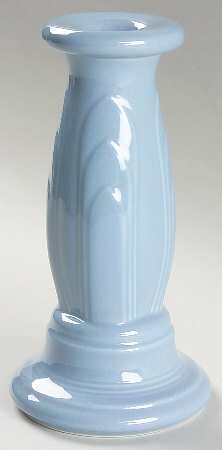 Fiesta Periwinkle Blue (Intro 1989) 6" Candlestick