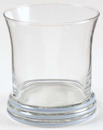 Fiesta Periwinkle Blue (Intro 1989) 12 Oz Glassware Double Old Fashioned