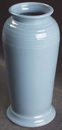 Fiesta Periwinkle Blue (Intro 1989) 9" Monarch Vase