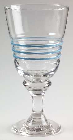 Fiesta Periwinkle Blue (Intro 1989) 12 Oz Glassware Goblet