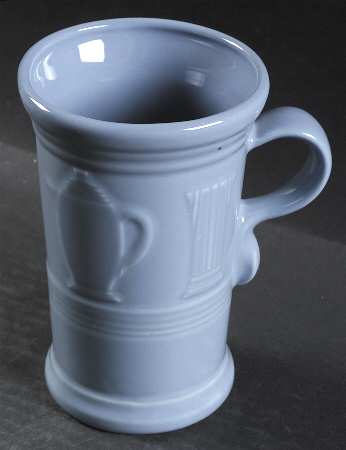 Fiesta Periwinkle Blue (Intro 1989) Cappuccino Mug