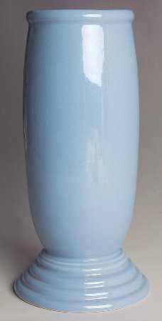 Fiesta Periwinkle Blue (Intro 1989) 9" Vase