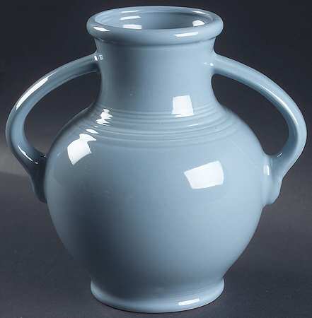 Fiesta Periwinkle Blue (Intro 1989) 8" Vase