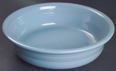 Fiesta Periwinkle Blue (Intro 1989) 10" Large Salad Serving Bowl