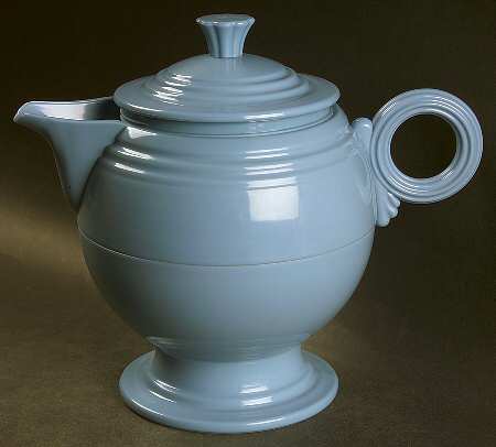 Fiesta Periwinkle Blue (Intro 1989) Plastic Thermos/Carafe & Lid