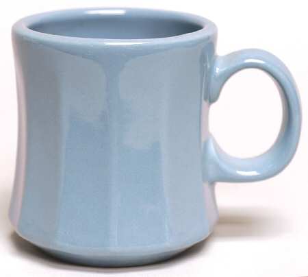 Fiesta Periwinkle Blue (Intro 1989) Tower Mug