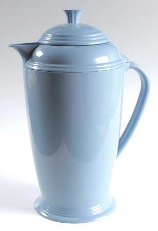 Fiesta Periwinkle Blue (Intro 1989) Plastic Thermos/Carafe & Lid