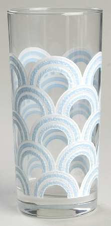 Fiesta Periwinkle Blue (Intro 1989) Glassware Tall Tumbler