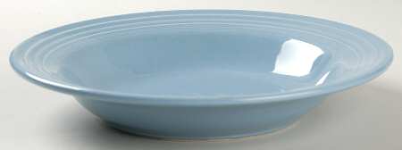 Fiesta Periwinkle Blue (Intro 1989) Large Rim Soup Bowl