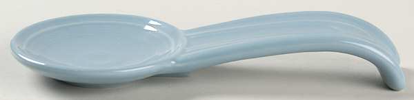 Fiesta Periwinkle Blue (Intro 1989) Spoon Rest/Holder (Holds 1 Spoon)