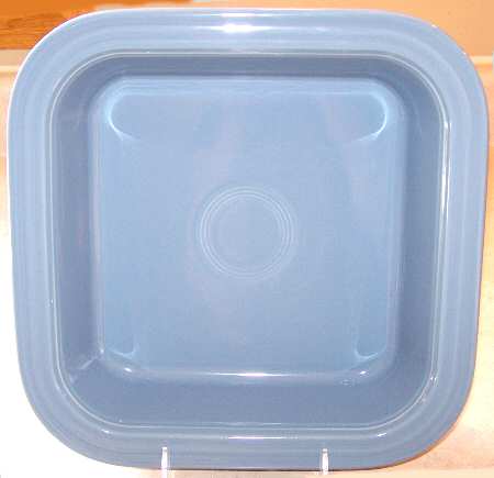 Fiesta Periwinkle Blue (Intro 1989) 10" Square Baker