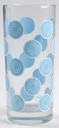 Fiesta Periwinkle Blue (Intro 1989) 16 Oz Glassware Tumbler
