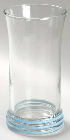 Fiesta Periwinkle Blue (Intro 1989) Glassware Tall Tumbler