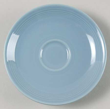 Fiesta Periwinkle Blue (Intro 1989) Saucer for Demitasse Cup