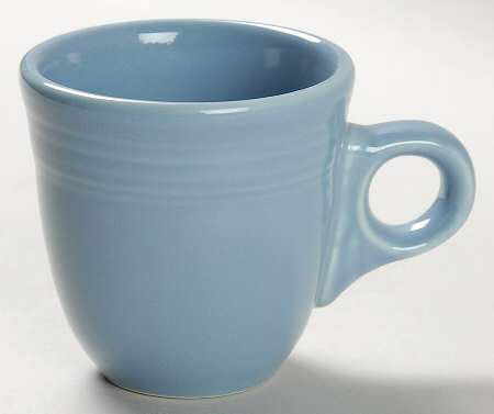 Fiesta Periwinkle Blue (Intro 1989) Flat Demitasse Cup