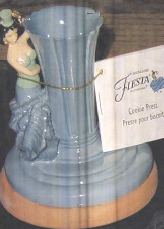 Fiesta Periwinkle Blue (Intro 1989) Cookie Mold/Press