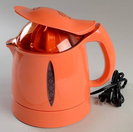 Fiesta Persimmon (Intro 1989) Electric Juicer