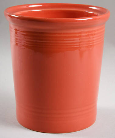 Fiesta Persimmon (Intro 1989) Medium Canister No Lid