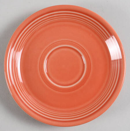 Fiesta Persimmon (Intro 1989) Saucer
