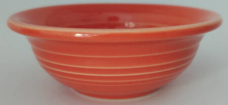 Fiesta Persimmon (Intro 1989) Salsa Bowl