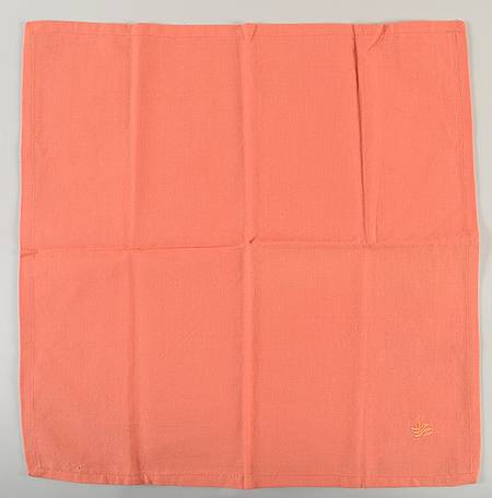 Fiesta Persimmon (Intro 1989) Cloth Napkin