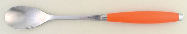Fiesta Persimmon (Intro 1989) Iced Tea Spoon