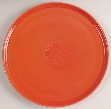 Fiesta Persimmon (Intro 1989) 12" Pizza Tray