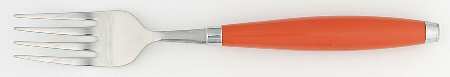 Fiesta Persimmon (Intro 1989) Individual Salad Fork