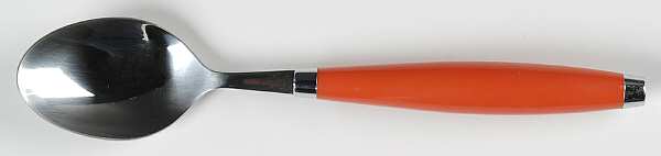 Fiesta Persimmon (Intro 1989) Teaspoon Spoon