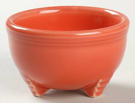 Fiesta Persimmon (Intro 1989) 3" All Purpose Bowl