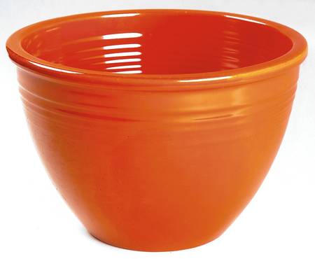 Fiesta Red (Older) 7" Nested Mixing Bowl w/No Center Interior Rings
