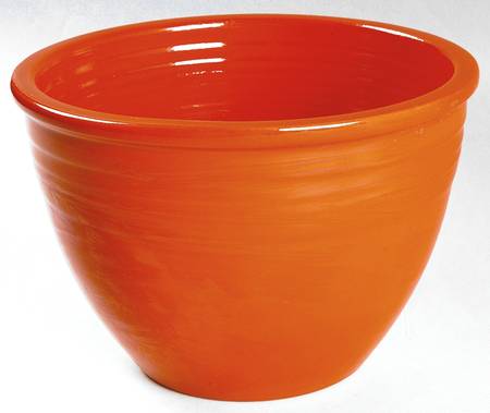 Fiesta Red (Older) 6" Nested Mixing Bowl w/No Center Interior Rings