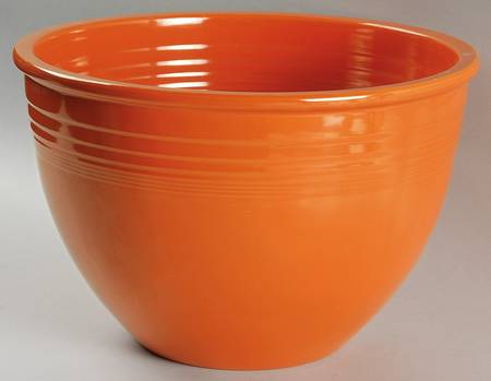Fiesta Red (Older) 11" Nested Mixing Bowl w/No Center Interior Rings