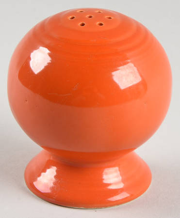 Fiesta Red (Older) Pepper Shaker