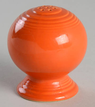 Fiesta Red (Older) Salt Shaker